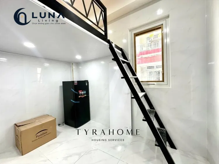 PHÒNG FULL NỘI THẤT CÓ CỬA SỔ