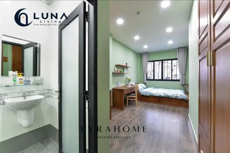 PHÒNG FULL NỘI THẤT CÓ CỬA SỔ