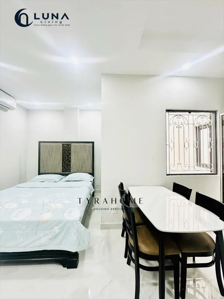 PHÒNG FULL NỘI THẤT CÓ CỬA SỔ