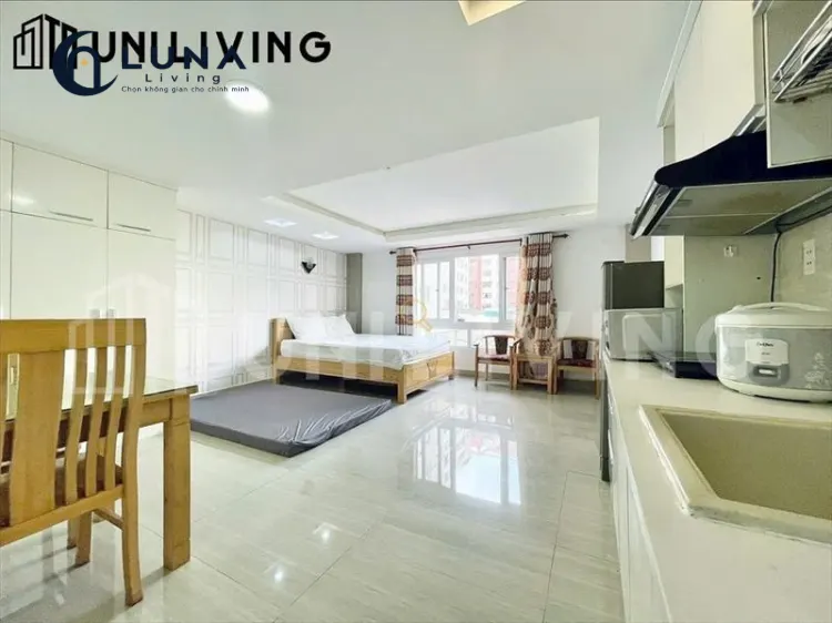 CĂN HỘ DỊCH VỤ FULL NỘI THẤT CÓ CỬA SỔ