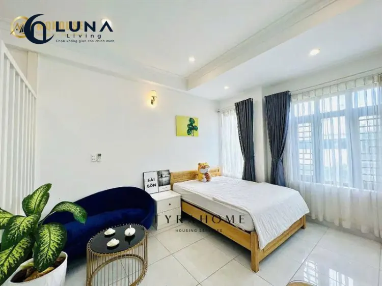 PHÒNG FULL NỘI THẤT CÓ CỬA SỔ