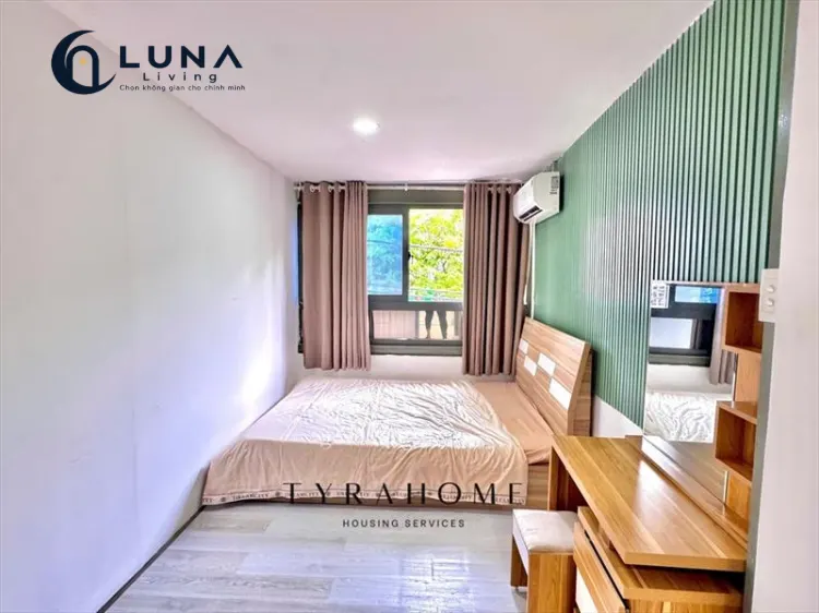 CĂN HỘ DỊCH VỤ FULL NỘI THẤT CÓ CỬA SỔ