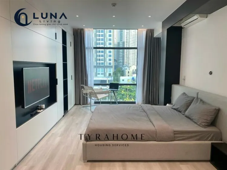 CĂN HỘ DỊCH VỤ FULL NỘI THẤT CÓ CỬA SỔ