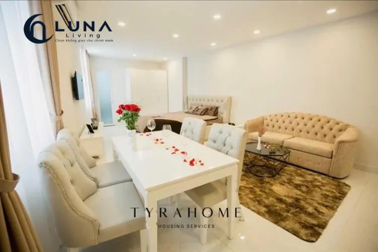 CĂN HỘ DỊCH VỤ FULL NỘI THẤT CÓ CỬA SỔ