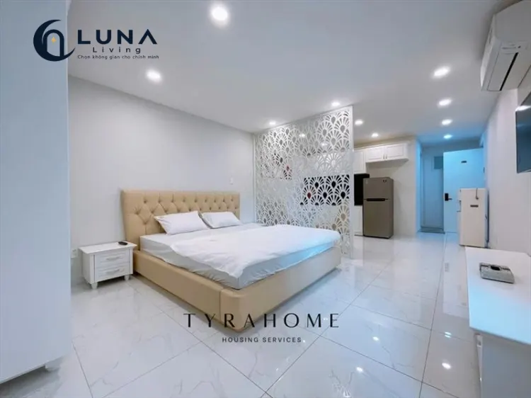 CĂN HỘ DỊCH VỤ FULL NỘI THẤT CÓ CỬA SỔ
