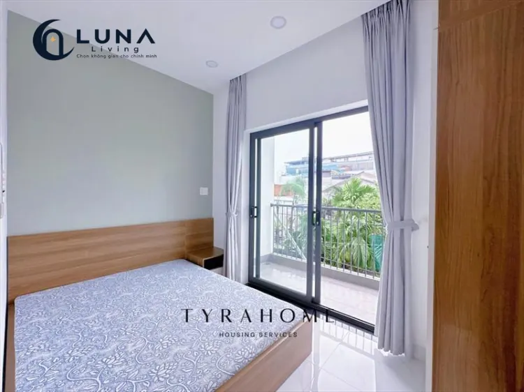 CĂN HỘ DỊCH VỤ FULL NỘI THẤT MÁY GIẶT RIÊNG CÓ BAN CÔNG