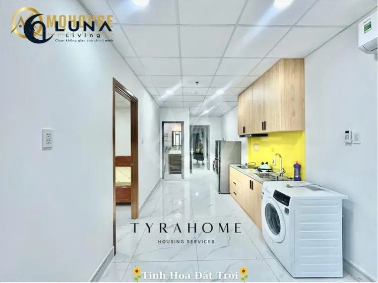 CĂN HỘ DỊCH VỤ FULL NỘI THẤT MÁY GIẶT RIÊNG CÓ BAN CÔNG