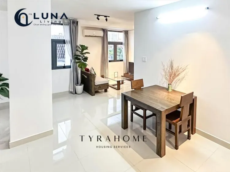 CĂN HỘ DỊCH VỤ FULL NỘI THẤT MÁY GIẶT RIÊNG CÓ CỬA SỔ