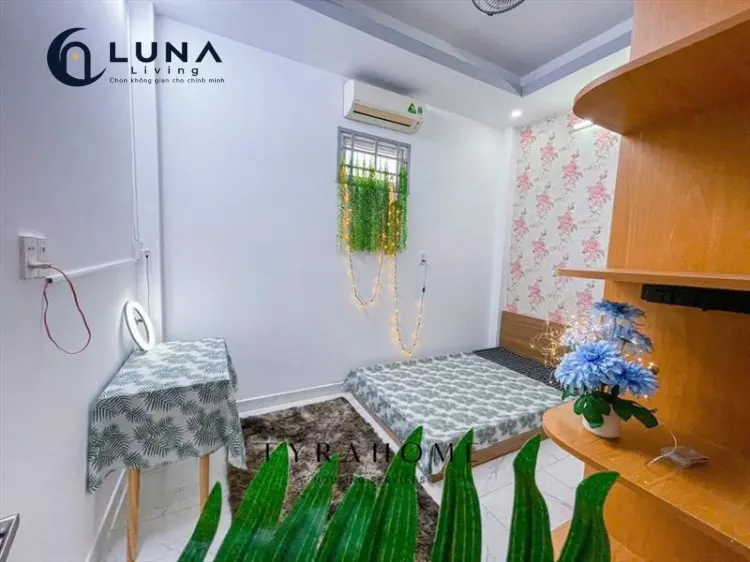 CĂN HỘ DỊCH VỤ FULL NỘI THẤT MÁY GIẶT RIÊNG CÓ BAN CÔNG