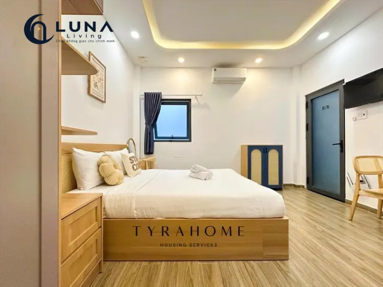 PHÒNG FULL NỘI THẤT CÓ CỬA SỔ
