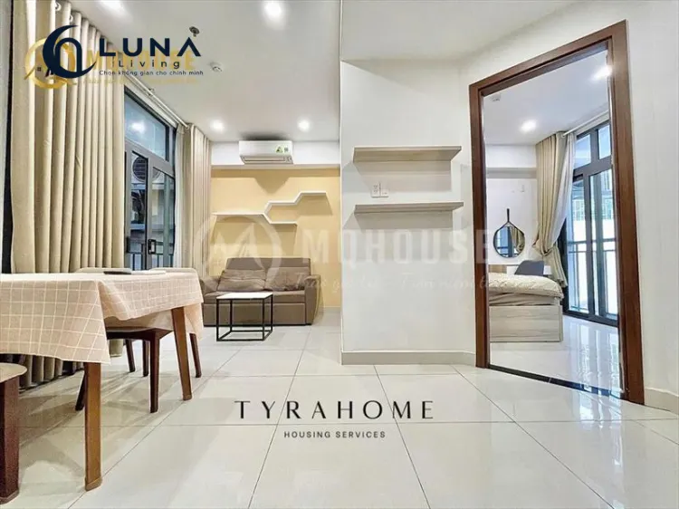 CĂN HỘ DỊCH VỤ FULL NỘI THẤT CÓ CỬA SỔ