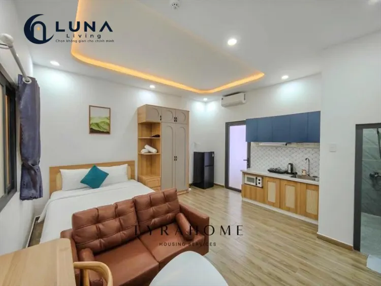 CĂN HỘ DỊCH VỤ FULL NỘI THẤT CÓ CỬA SỔ
