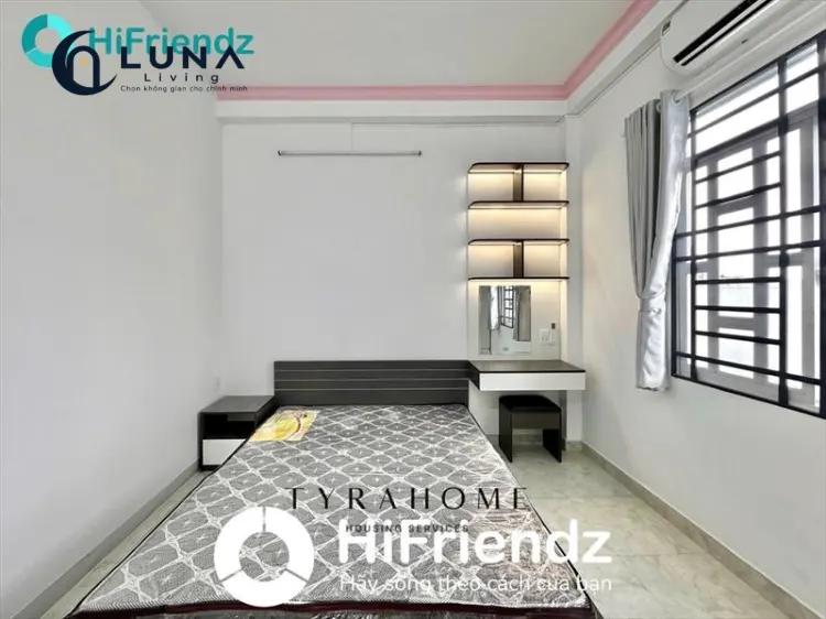 PHÒNG FULL NỘI THẤT CÓ CỬA SỔ