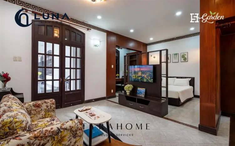 CĂN HỘ DỊCH VỤ FULL NỘI THẤT CÓ CỬA SỔ