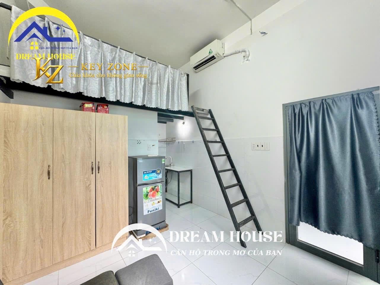 DUPLEX CỬA SỔ TRỜI KẾ HUTI