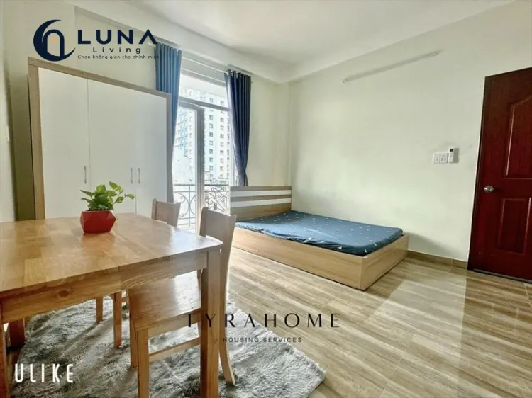CĂN HỘ DỊCH VỤ FULL NỘI THẤT MÁY GIẶT RIÊNG CÓ CỬA SỔ