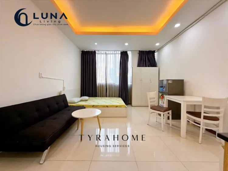 PHÒNG FULL NỘI THẤT CÓ CỬA SỔ