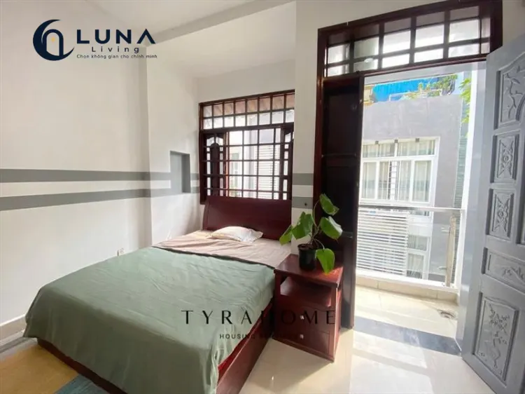 PHÒNG FULL NỘI THẤT CÓ BAN CÔNG