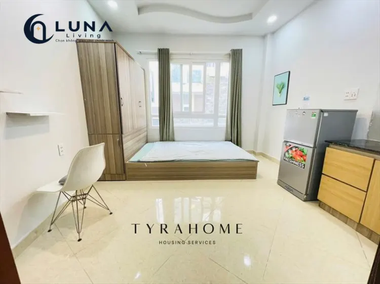 PHÒNG FULL NỘI THẤT CÓ CỬA SỔ