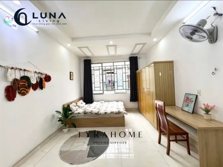 PHÒNG FULL NỘI THẤT CÓ CỬA SỔ