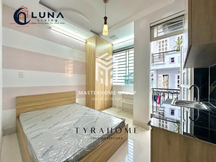 PHÒNG FULL NỘI THẤT CÓ BAN CÔNG