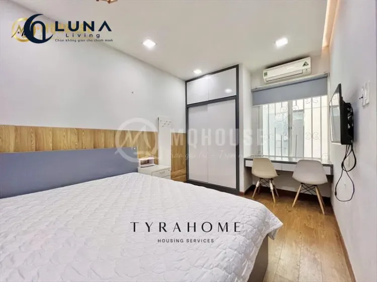 PHÒNG FULL NỘI THẤT CÓ CỬA SỔ