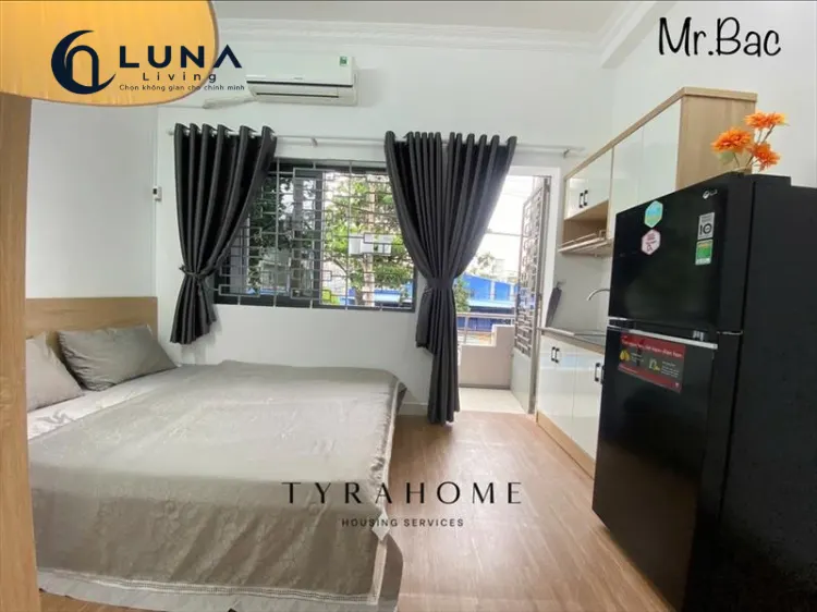 PHÒNG FULL NỘI THẤT CÓ BAN CÔNG