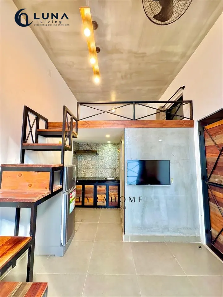 PHÒNG FULL NỘI THẤT CÓ CỬA SỔ