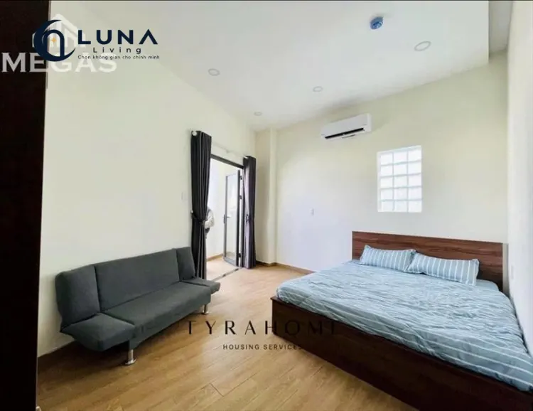 CĂN HỘ DỊCH VỤ FULL NỘI THẤT CÓ BAN CÔNG