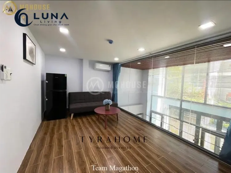 CĂN HỘ DỊCH VỤ FULL NỘI THẤT CÓ CỬA SỔ