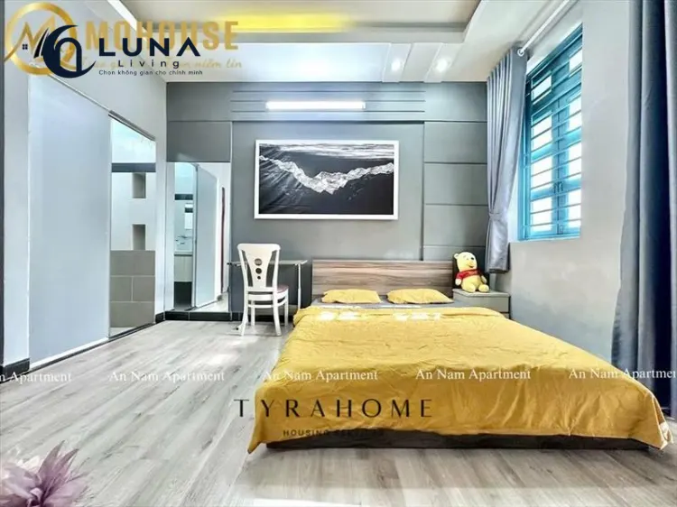CĂN HỘ DỊCH VỤ FULL NỘI THẤT CÓ CỬA SỔ