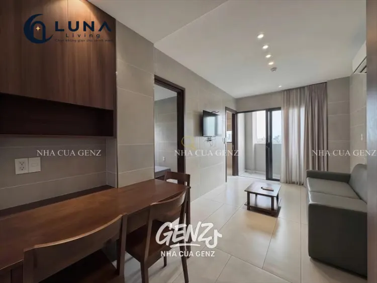 CĂN HỘ DỊCH VỤ FULL NỘI THẤT MÁY GIẶT RIÊNG CÓ BAN CÔNG