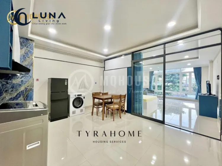 CĂN HỘ DỊCH VỤ FULL NỘI THẤT MÁY GIẶT RIÊNG CÓ BAN CÔNG