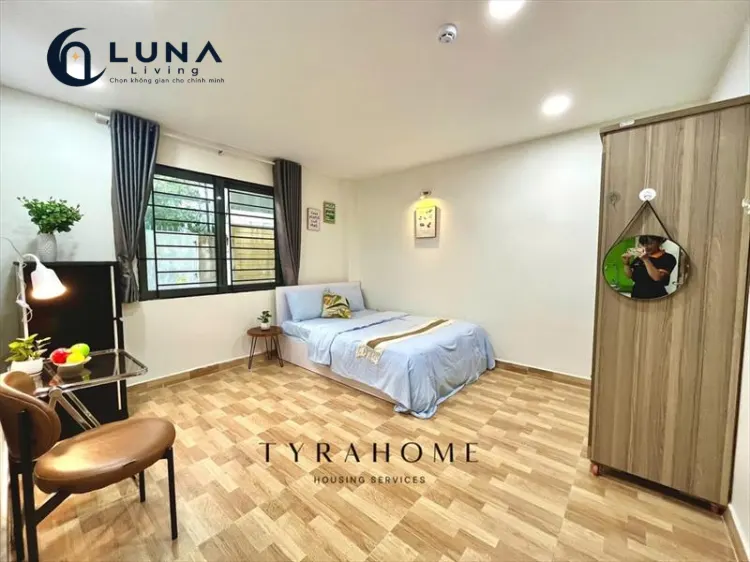 PHÒNG FULL NỘI THẤT CÓ CỬA SỔ