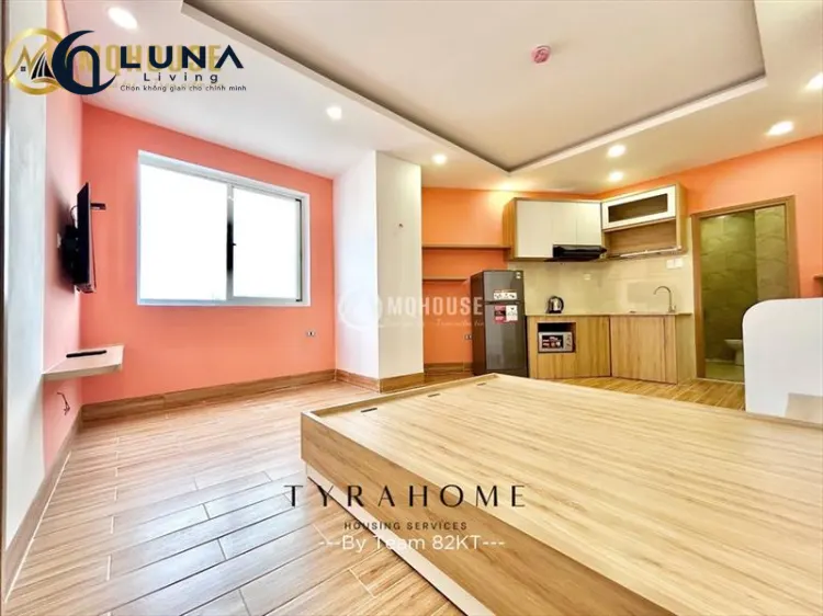 CĂN HỘ DỊCH VỤ FULL NỘI THẤT MÁY GIẶT RIÊNG CÓ CỬA SỔ