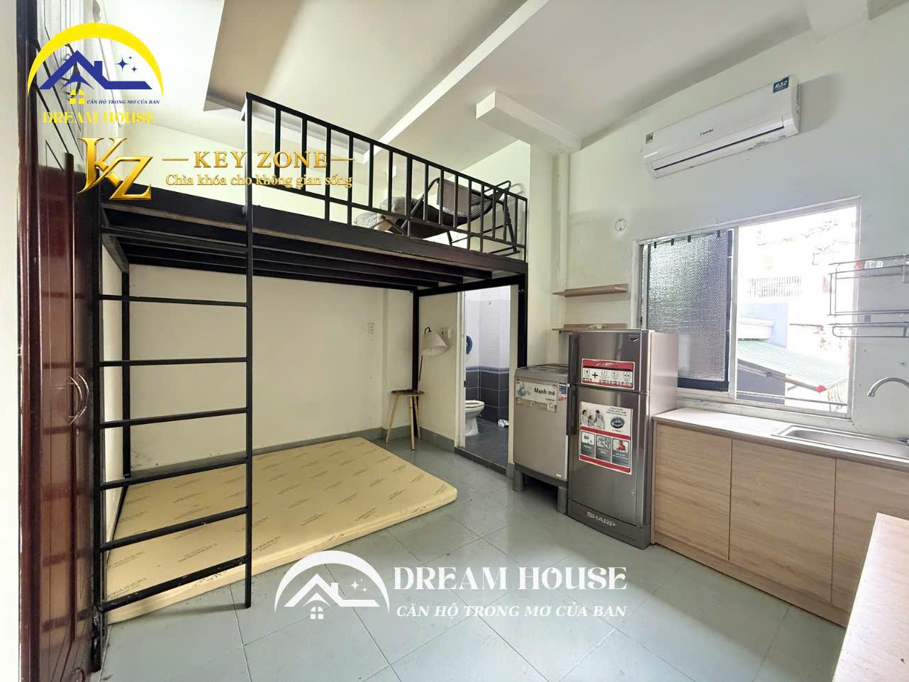 DUPLEX CỬA SỔ TRỜI KẾ VHU