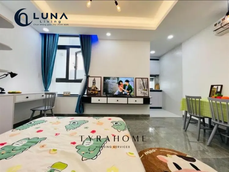 PHÒNG FULL NỘI THẤT CÓ CỬA SỔ