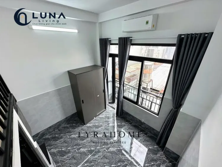 CĂN HỘ DỊCH VỤ FULL NỘI THẤT CÓ CỬA SỔ