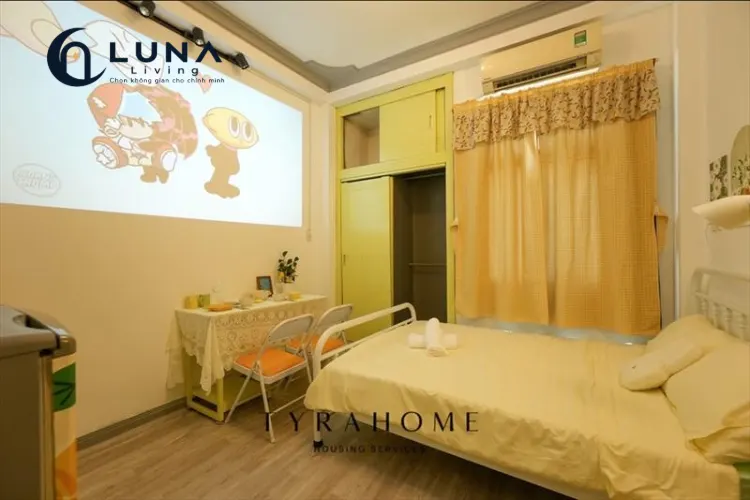 PHÒNG FULL NỘI THẤT CÓ CỬA SỔ