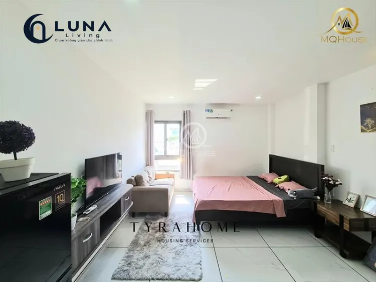 PHÒNG FULL NỘI THẤT CÓ CỬA SỔ