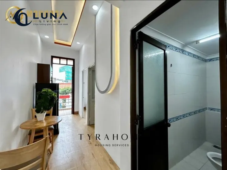 CĂN HỘ DỊCH VỤ FULL NỘI THẤT CÓ BAN CÔNG