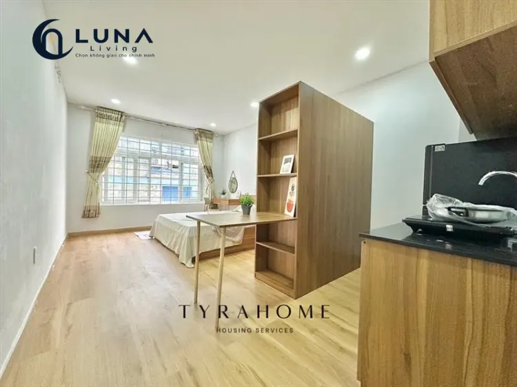 CĂN HỘ DỊCH VỤ FULL NỘI THẤT CÓ CỬA SỔ