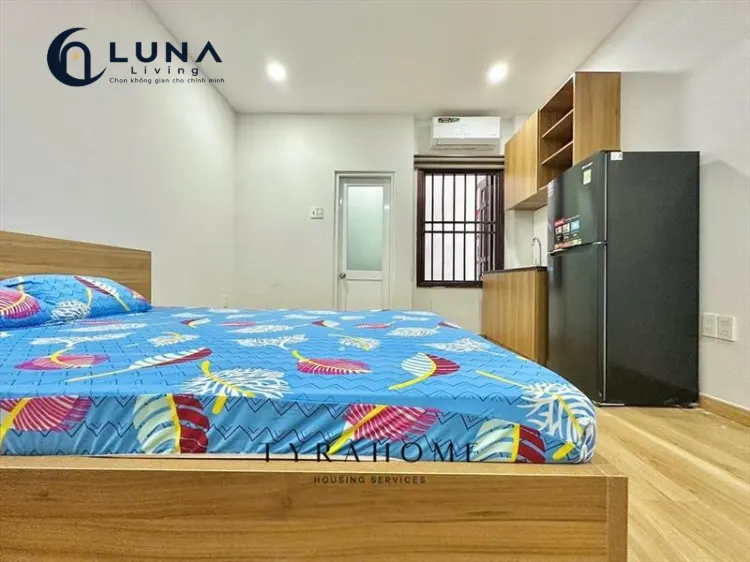PHÒNG FULL NỘI THẤT CÓ CỬA SỔ