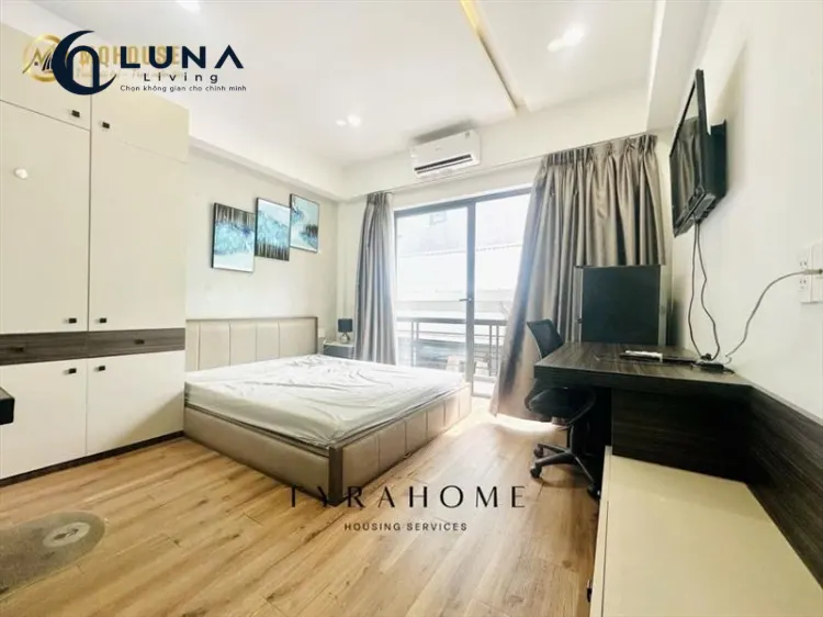 PHÒNG FULL NỘI THẤT MÁY GIẶT RIÊNG CÓ BAN CÔNG
