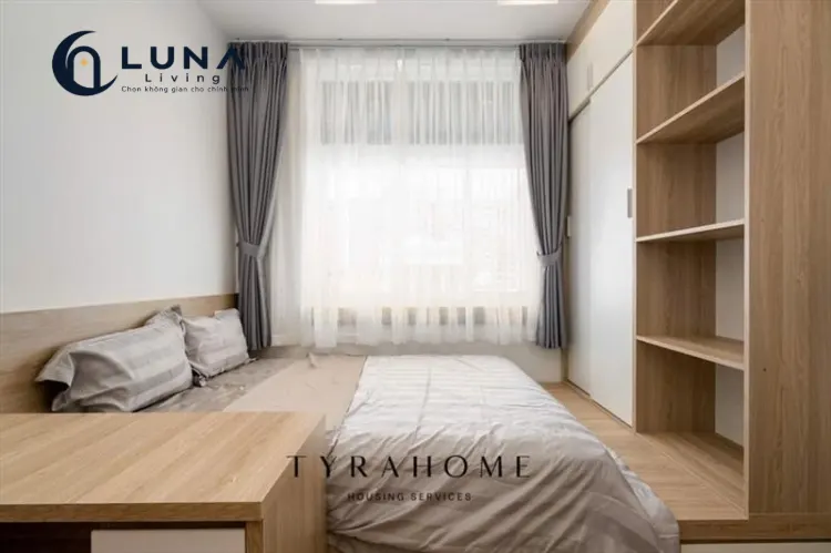 CĂN HỘ DỊCH VỤ FULL NỘI THẤT CÓ CỬA SỔ