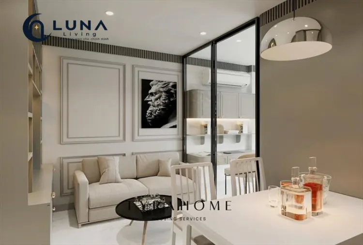 CĂN HỘ DỊCH VỤ FULL NỘI THẤT MÁY GIẶT RIÊNG CÓ CỬA SỔ