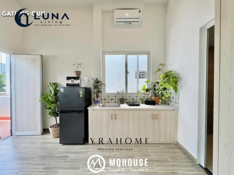 CĂN HỘ DỊCH VỤ FULL NỘI THẤT MÁY GIẶT RIÊNG CÓ CỬA SỔ