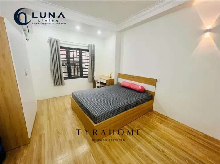 CĂN HỘ DỊCH VỤ FULL NỘI THẤT CÓ CỬA SỔ