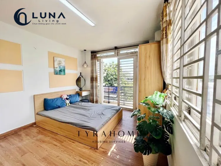 CĂN HỘ DỊCH VỤ FULL NỘI THẤT MÁY GIẶT RIÊNG CÓ BAN CÔNG