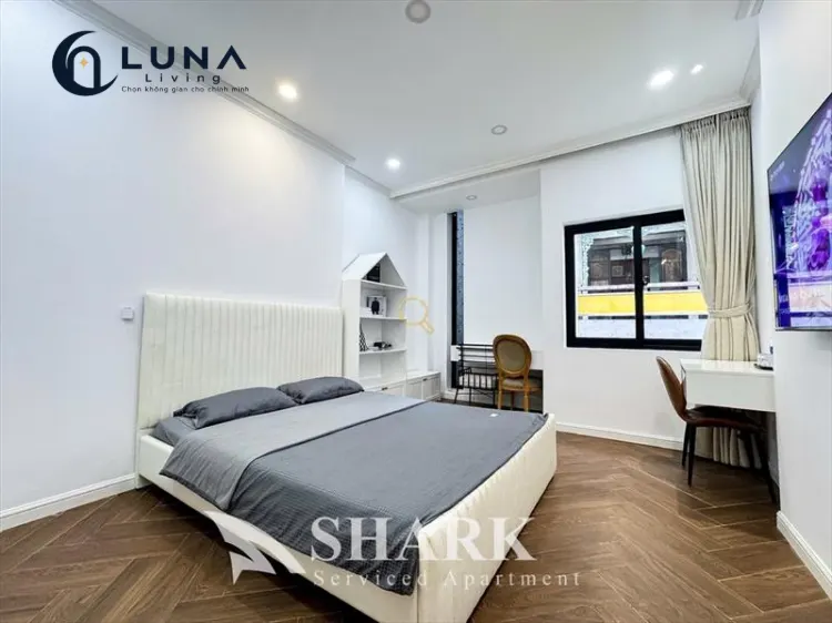 CĂN HỘ DỊCH VỤ FULL NỘI THẤT CÓ BAN CÔNG